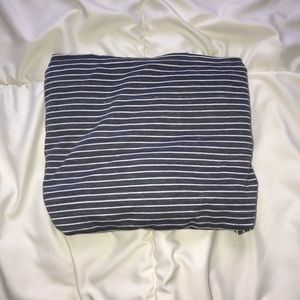 Forever 21 cropped long sleeve shirt